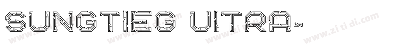 SungtiEG Uitra字体转换